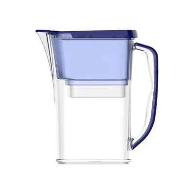 Driplife Home Large 10 Cup Pitcher with 1 Tap and Drink Alkaline Replacement Water Filter for Pitchers
