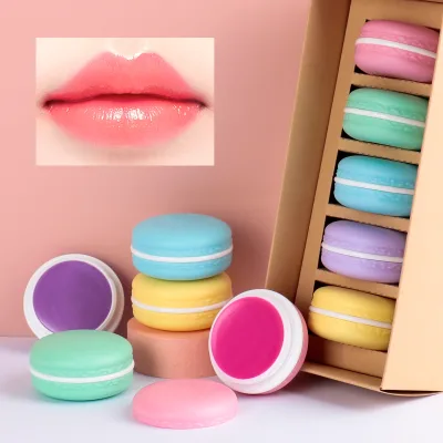 OEM Custom Logo Fruit Flavor Lip Protector Hydrating Moisturizing Anti-Dry Nourishing Lip Balm for Daily Lip Care
