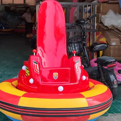New Design Electric Inflatable Bumper Cars Used on the Playground and Ice Land Suitable for Children to Use