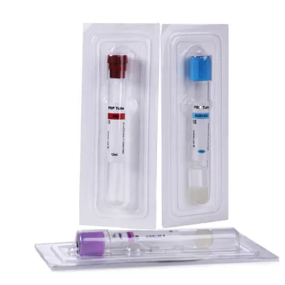 Factory Production Medical Beauty Skin Clinic Use prp Tubes with Gel and Anticoagulant prp Kit prp Syringes
