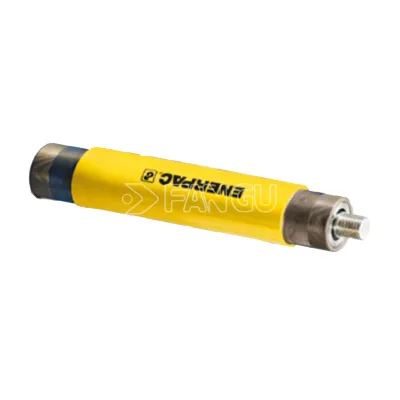 ENERPAC Brand OEM/ODM RD Series Durable Hardening Double Acting Steel Hydraulic Cylinders 150 Bar Pressure 240mm Max Stroke for