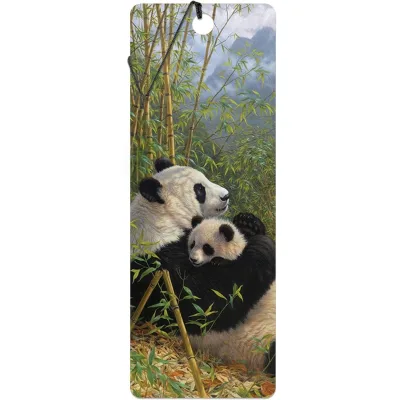 Custom 3D Lenticular Eco-Friendly PVC/Plastic Bookmark Kids' Personalized Animal Style Reading Gift Book Accessory Logo Printing