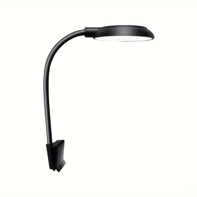 Home Fish Tank Adjustable Clamp Clip Lamp White&Blue Color 20000K Led Aquarium Led Photograph Light