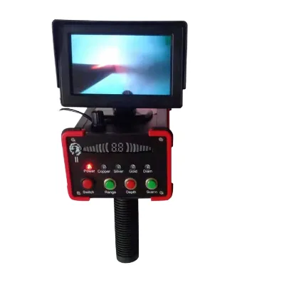 Black Hawk II Metal Detector for Adults Long Range 20m Depth Underground Treasure Finder IP55 Rated 1% Accuracy 1 Year