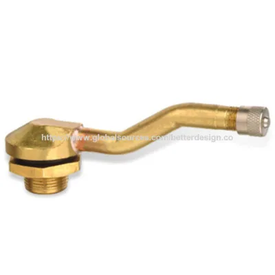 Tire Valve with F-cap, Available in Various Sizes, Suitable for Truck and Bus