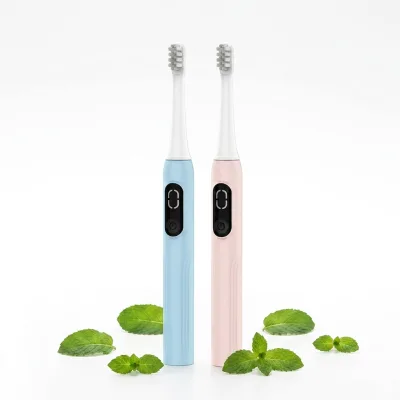 Customized Electric Toothbrush IPX7 4 Modes 40 Days Runtime Portable Ergonomic Design