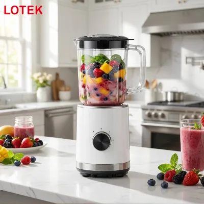 Customizable 300W Electric Portable Stainless Steel Smoothie Blender with 750ml Capacity Multi Function Grinder