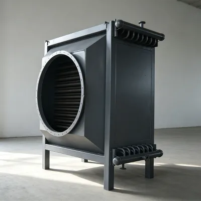 Low Cost Carbon Steel Finned Tube Air Cooled Exchanger for Compressor