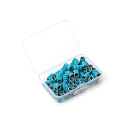 Removal Pro Ceramic Bands 60-100-150 Grit Non-Clogging Heat Dissipation Single-Use for Gel & Acrylic Factory Direct