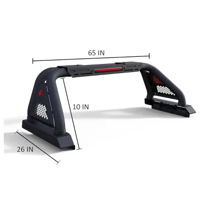 New Design Pickup Truck Universal 4x4 Accessories Roll bar for NAVARA D22 D40 Np300