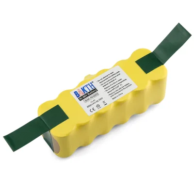 BAKTH 14.4V 3000mAh NI-MH Battery for IRobot Roomba, Vacuum Cleaner