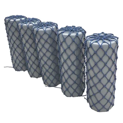 Solid Boat Berthing Ball Mesh Bag Covered Marine Supply