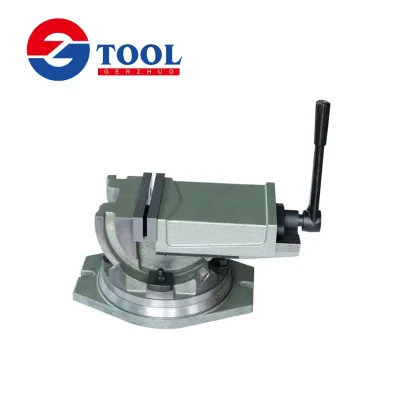 Q41(QHK) Vise Declinable Tilting Machine Vice for Milling and Drilling Machine Bench