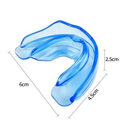 High Quality Wholesale Oem Teeth Night Guards Breathable Sleep Bruxism Mouth Guard for Grinding Teeth with case
