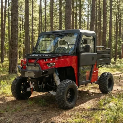 Farm Use 1000cc UTV 4x4 Utility Vehicle with Shaft Drive and Differential Lock