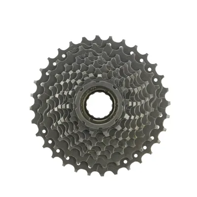 BKS MTB Bike 6/7/8/9/10 Speed Phosphating Sprocket Cassette Threaded Freewheel 11-28t 13-t -32t -36t Compatible Mountain