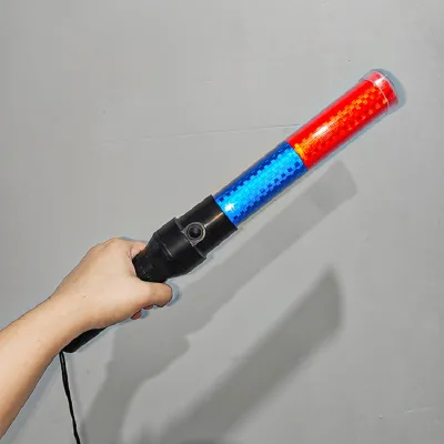 Reliable Performance Traffic Baton 36Cm Led Traffic Baton 26Cm Rechargeable Traffic Baton Light