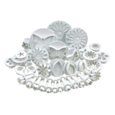 New Professional Cake Fondant Plunger Cutter Decorating Fondant Fondant Cookie Cutters