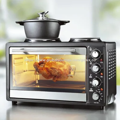 Wholesale Home kitchen multi-function electric oven with burner