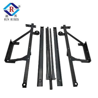 Space-Saving Multi-Function Dual-Purpose Sliding Sofa Mechanism Push-Pull Hidden Hinge Guide Rail Drawer Slide Made Metal