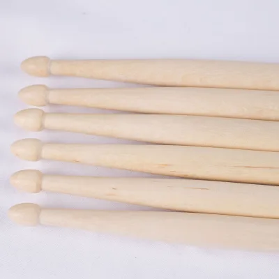 Wholesale Drum Stick 7A Sticks Tip Maple Wood 2B 5B 7B Drumstick Drum Sticks
