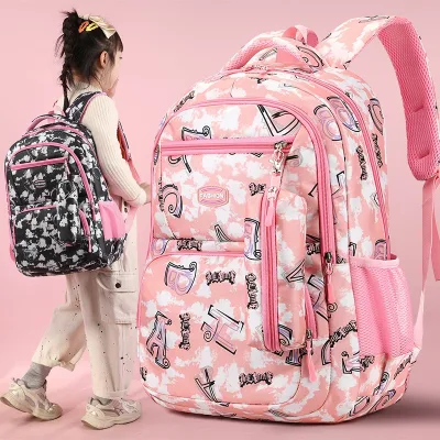Wholesale Graffiti Print Oxford Backpacks Set Large Capacity High School Bags Best Quality Kids Backpack With Pen Case
