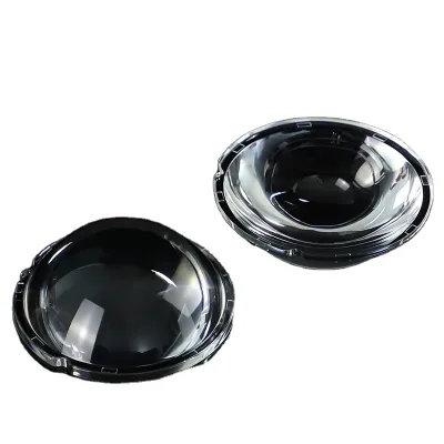 Projector Optical Lens for Automotive LED Headlights & Fog Lights, High Temperature Resistance