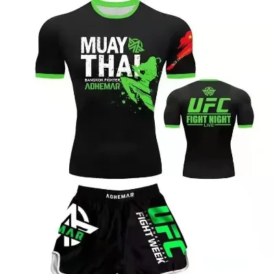 Factory Price Boxing Uniforms Boxing Wear and Shorts