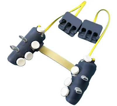 New Design 8 finger intelligent control button for tablet computer Click computer game