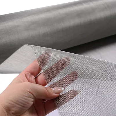Inconel Fabric Cloth Nickel Alloy Woven Wire Mesh for the Chemical Industry