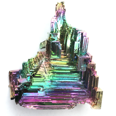 Wholesale Natural rainbow Bismuth Bismuth Mineral for Sale