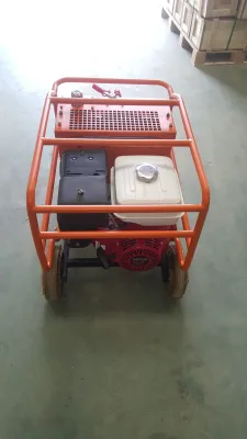 Hydraulic Power Unit Gasoline Engine 13HP Portable Stainless Steel Construction Tool with 70-155bar Pressure