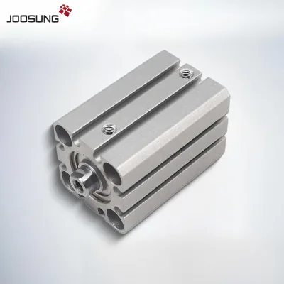 CDQSB Serises Adjustable Compact CDQSB20-15D Pneumatic Cylinder with Cushioning for Packaging Machinery