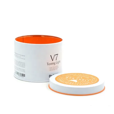 Deluxe Tin Plate Lotion Bottle Tins Ice Bucket Canister 200ml 500ml 30ml 50ml 100ml 60ml Silver CMYK Printing Milk Chewing Gum