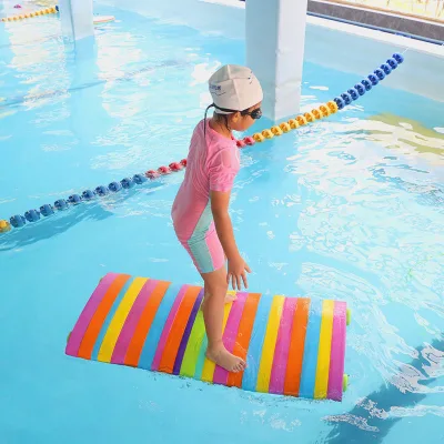 Factory Direct EVA Balance Beam Children's Sensory Teaching Aids for Early Education for Sports Water Equipment Great Drifting