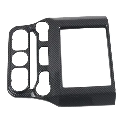 Auto Interior Car Dashboard Navigation Cover Trim Frame For Dodge Ram1500 2019-2020