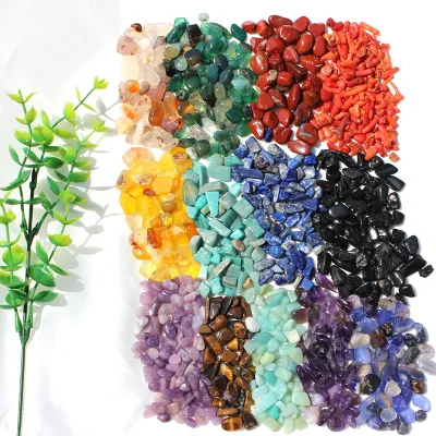Hot Sale Crystals Quartz Natural Various Materials  Polished Gravel Stone Tumbled Stone