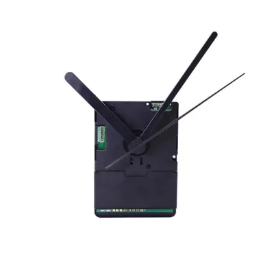 Intelligent WiFi Controlled Quartz Movement Clock Mechanism CH-899 Pointers Plastic Material Battery Operated Art Deco Design