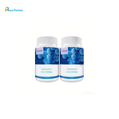 OEM Liposomal Iron Supplement for Women,Iron Supplements with Folic Acid & Vitamin B12 Energy Support