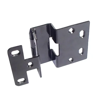 Steel Overlay Institutional Wrap Around Hinge for Furniture Doors-Kitchen & Living Room Use