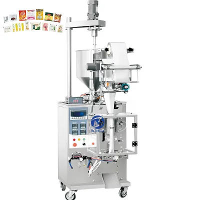 Automatic 3 Side 4 Side Sealing Small Sachets Perfume Juice Honey Oil Liquid Vertical Filling Packaging Machine With High Output
