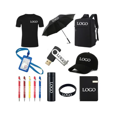 OEM Custom Promotional Office Products with Logo Printing Cheap Corporate Marketing Gifts Christmas Graduation Advertising Items