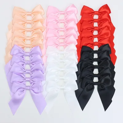 2.5CM Wide Ribbon Bow DIY Gift Packaging Bow Accessories Gift Box Decorative Bow