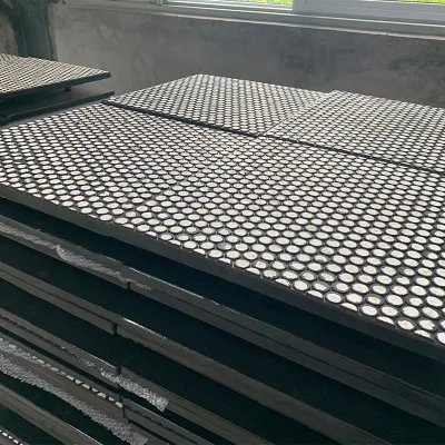 Ceramic Rubber Liners of Conveyor