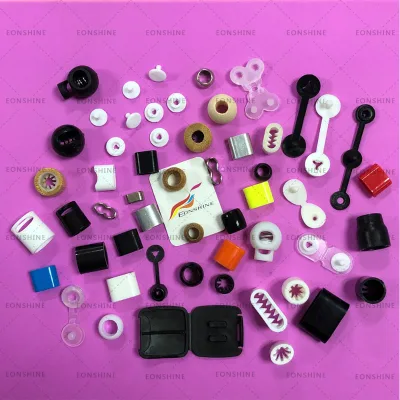Cheap Self Close Bracelet Clasps Cord Lock Plastic Snap Fasteners Locking Clip Wristband Locks