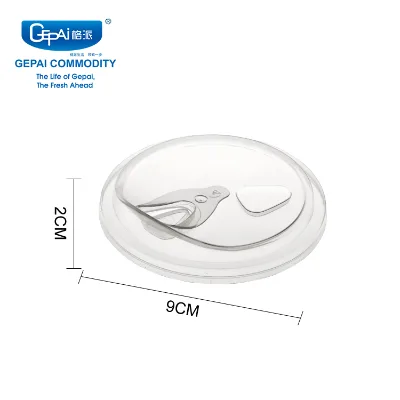 Wholesale Disposable Plastic Cup Lid Cover 90mm 93mm 98mm Multi-Color Leakproof Disposable Lids
