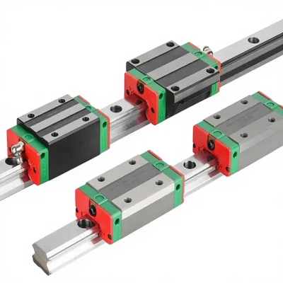 Low Price Taiwan Brand Hgh15 High Assembly Square Linear Guide and Block Carriages with Bearing Core Components
