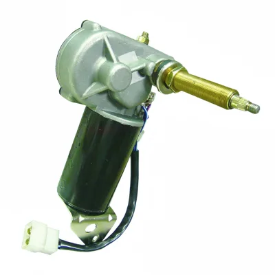 Windshield DC Wiper Motor for Heavy Duty Customized Marine Hardware