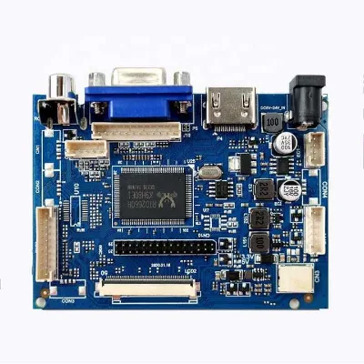 Universal LCD Controller Board SKD Kits and Parts RGB/LVDS/TTL 30PIN/40PIN/50PIN/60PIN FPC with VGA Converter Board