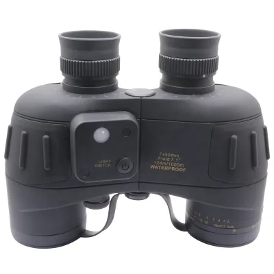 Waterproof FMC BaK4 7x50 Binocular Range Finder 50mm Objective Diameter Binoculars